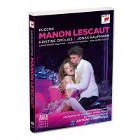 Puccini: Manon Lescaut - Jonas Kaufmann / Kristine Opolais (DVD)